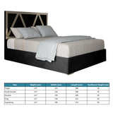 Belgrave Upholstered Soft Velvet Metal Designer Bed Frame