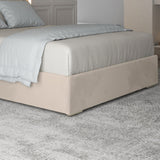 Belgrave Upholstered Soft Velvet Metal Designer Bed Frame