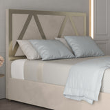 Belgrave Upholstered Soft Velvet Metal Designer Bed Frame