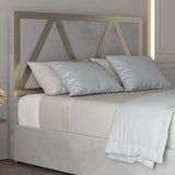 Belgrave Upholstered Soft Velvet Metal Designer Bed Frame