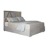 Belgrave Upholstered Soft Velvet Metal Designer Bed Frame