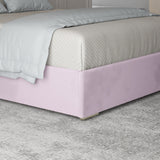 Belgrave Upholstered Soft Velvet Metal Designer Bed Frame