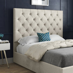 Alma Upholstered Soft Velvet Bed Frame