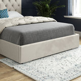 Castle Upholstered Soft Velvet Designer Bed Frame