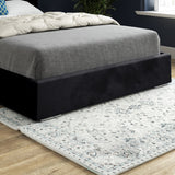 Castle Upholstered Soft Velvet Designer Bed Frame