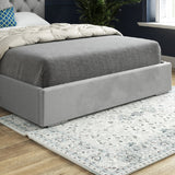 Castle Upholstered Soft Velvet Designer Bed Frame
