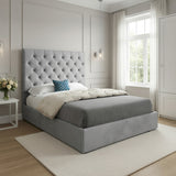 Castle Upholstered Soft Velvet Designer Bed Frame