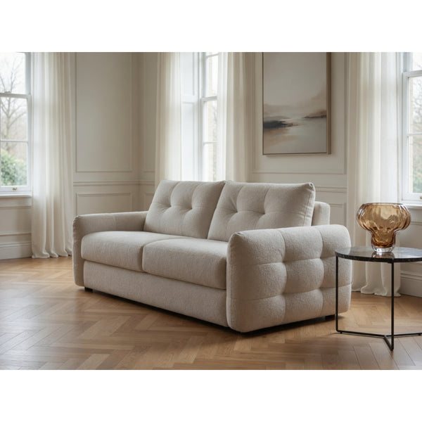 Athens Sofabed 3 Seater In Beige