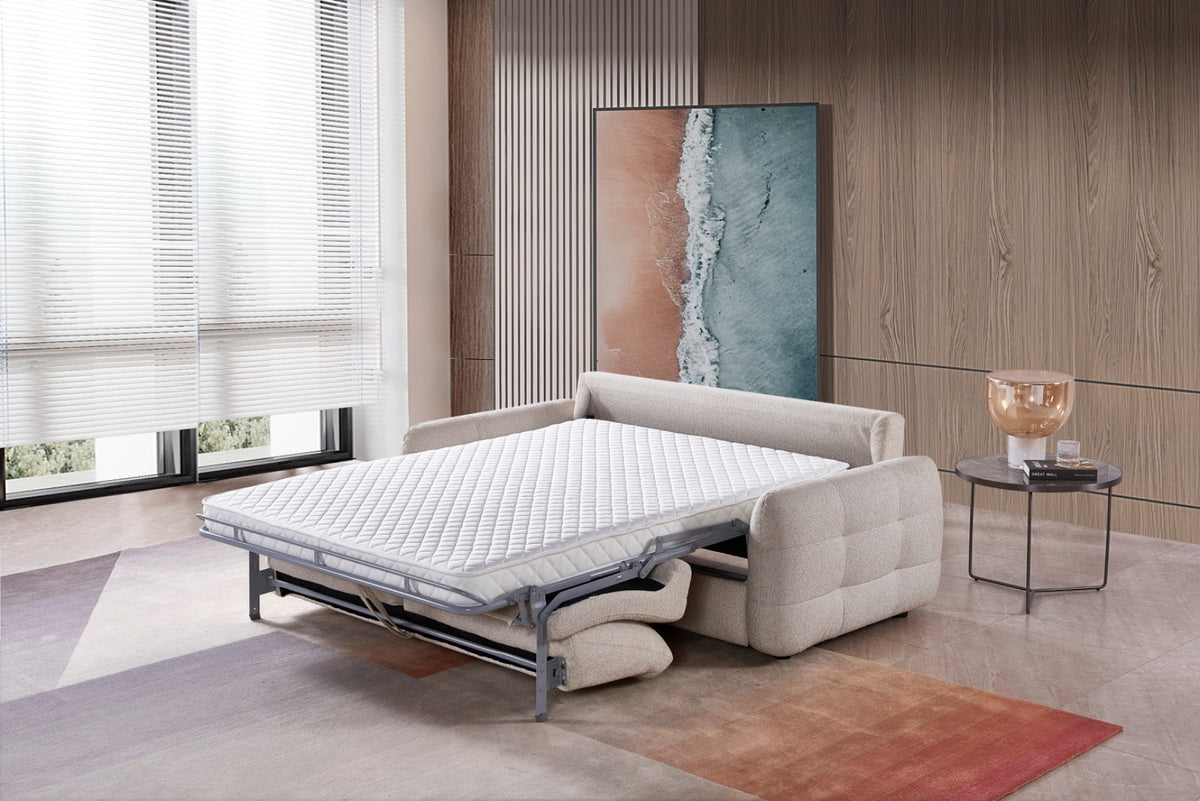 Athens Sofabed 3 Seater In Grey