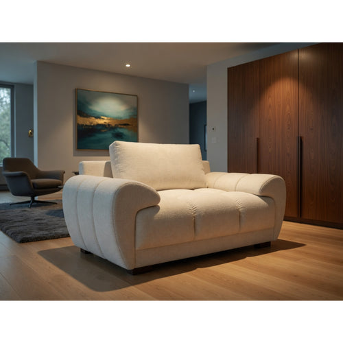 Azzuro Sofa Armchair In Cream