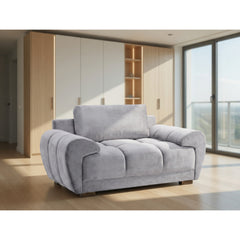 Azzuro Sofa Armchair In Grey