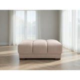 Azzuro Sofa Footstool in Mocha