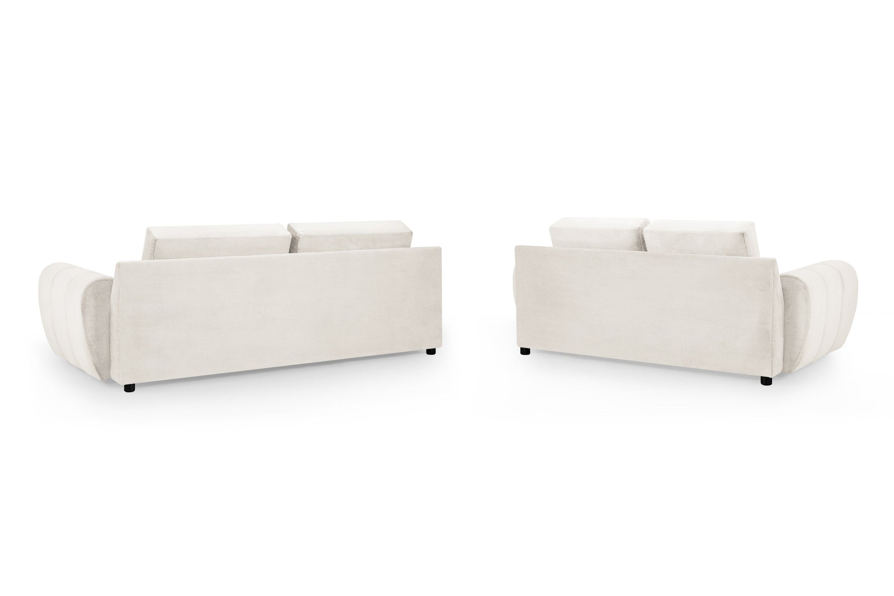 Azzuro Sofa 3+2 Set in Cream