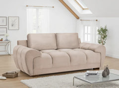 Azzuro Mocha 2 Seater Sofa