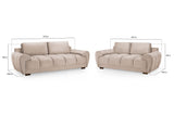 Azzuro Sofa  3+2 Set In Mocha