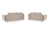 Azzuro Sofa  3+2 Set In Mocha