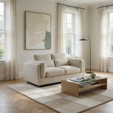 Bari 3+2 Sofa Set In Beige