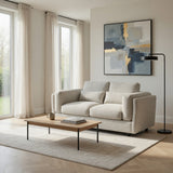 Bar 3+2+1  Sofa Set In Beige