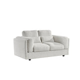 Bari 3+2 Sofa Set In Beige