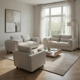 Bar 3+2+1  Sofa Set In Beige
