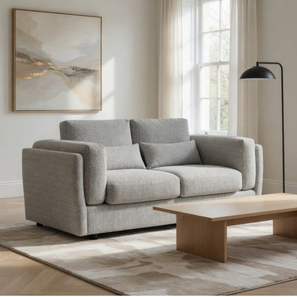 Bari Sofa Grey 2 Seater