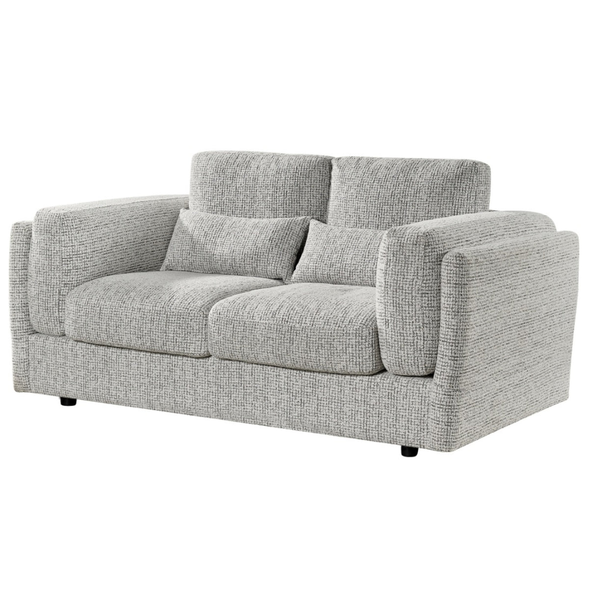 Bari 3+2 Sofa Set In Grey