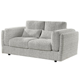 Bari 3+2 Sofa Set In Grey