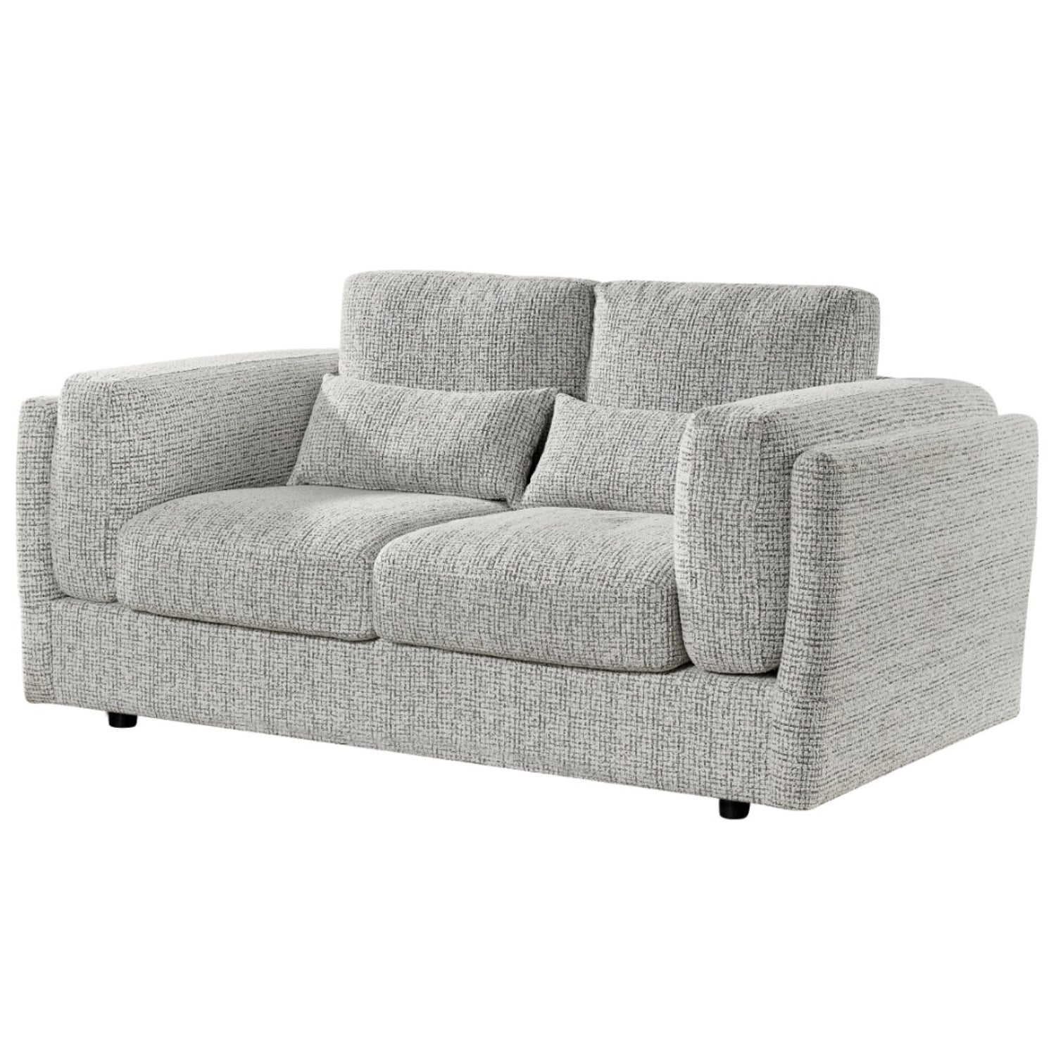 Bari 3+2 Sofa Set In Grey