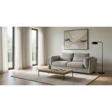 Bari 3+2 Sofa Set In Grey