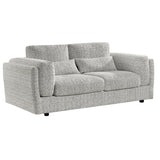 Bari 3+2 Sofa Set In Grey