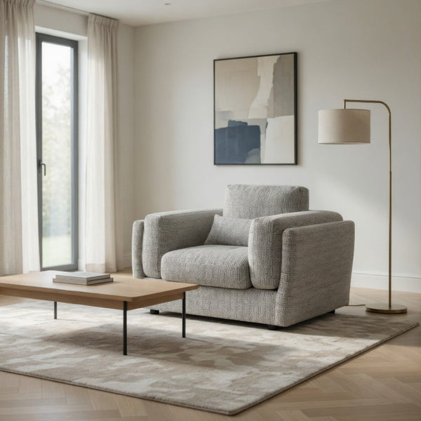 Bari Sofa Grey Armchair
