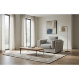 Bari 3+2+1 Sofa Set In Grey