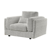 Bari Sofa Grey Armchair