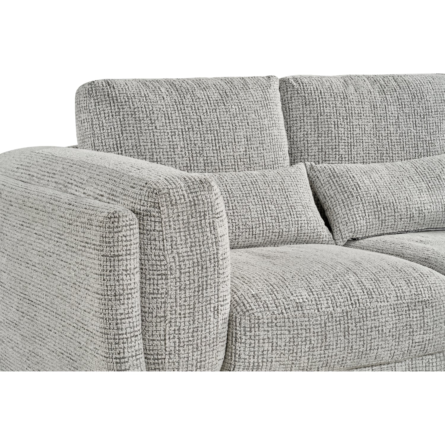 Bari 3+2+1 Sofa Set In Grey