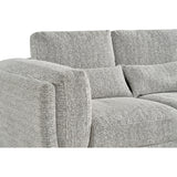 Bari 3+1+1 Sofa Set In Grey
