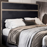 Comfyzone Upholstered Soft Velvet Metal Designer Bed Frame
