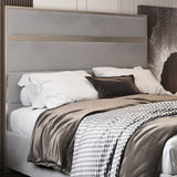 Comfyzone Upholstered Soft Velvet Metal Designer Bed Frame
