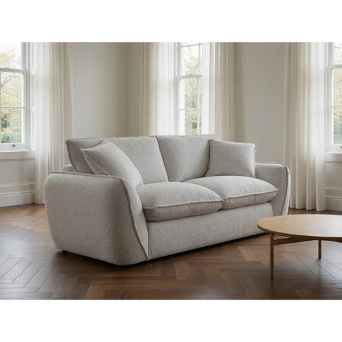 Berlin Sofa 2 Seater In Beige