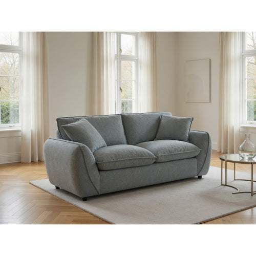 Berlin Sofa 2 Seater In Grey