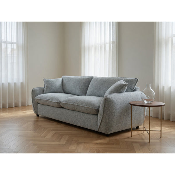 Berlin Sofa 3 Seater In Grey