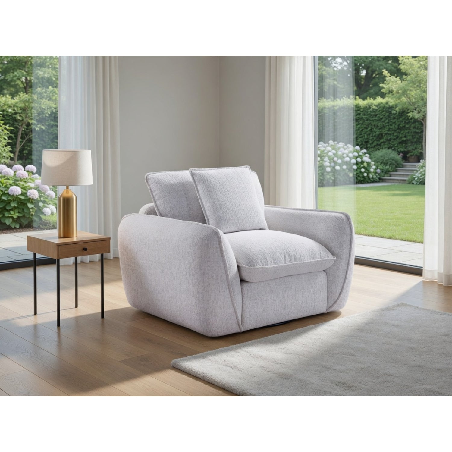 Berlin Sofa Armchair In Beige