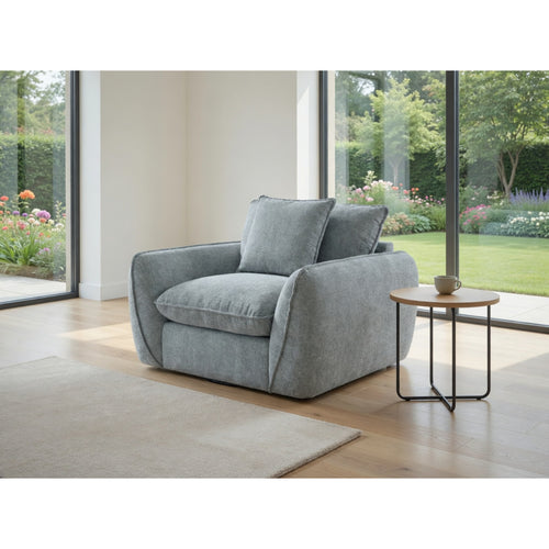 Berlin Sofa Armchair In Grey