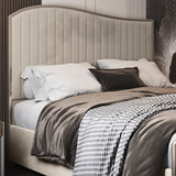 Darlington Upholstered Soft Velvet Metal Designer Bed Frame