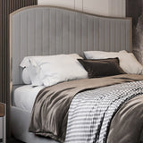 Darlington Upholstered Soft Velvet Metal Designer Bed Frame