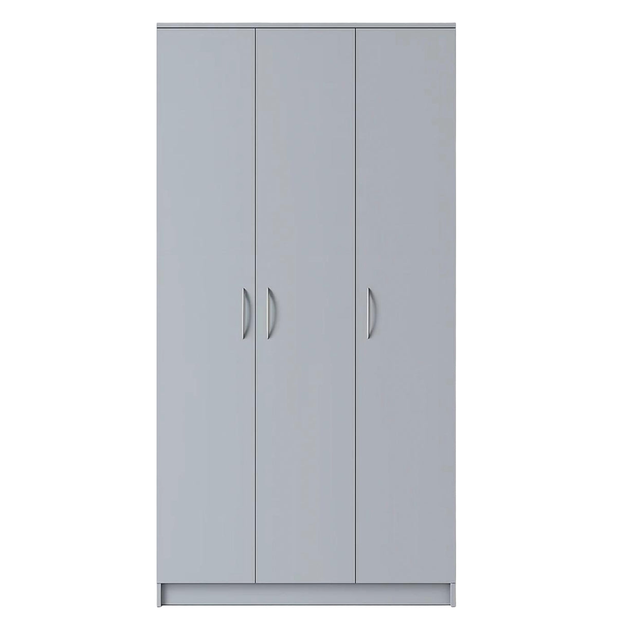 Chelsea Grey 3 Door Wardrobe 120cm - image 2