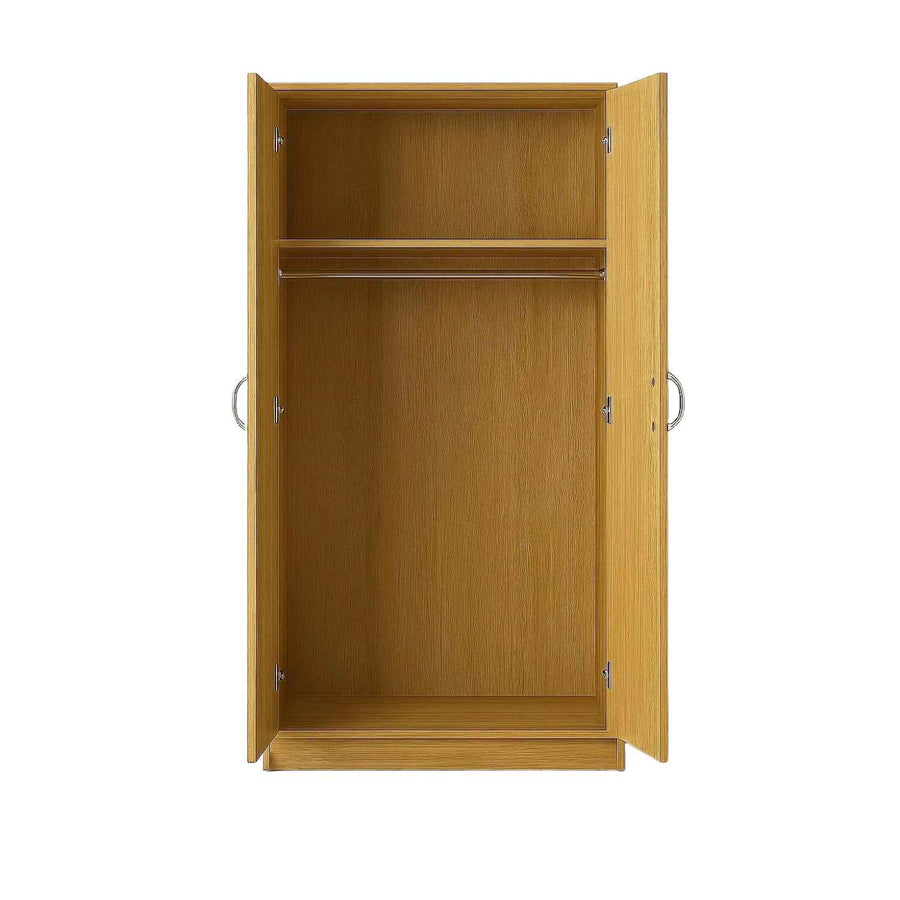 Chelsea Oak 2 Door Wardrobe 80cm