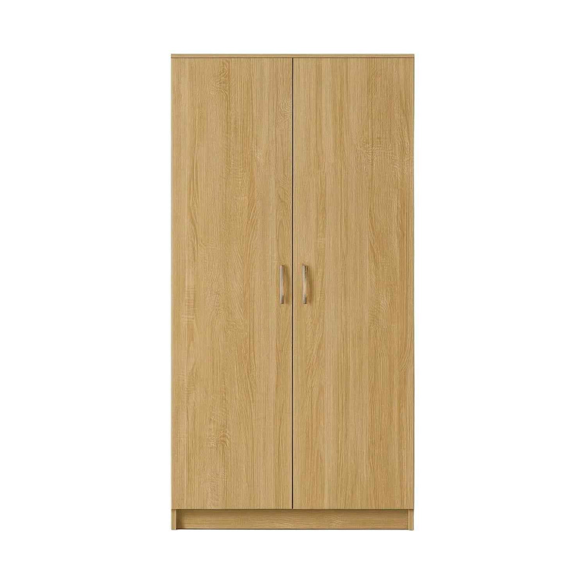 Chelsea Oak 2 Door Wardrobe 80cm