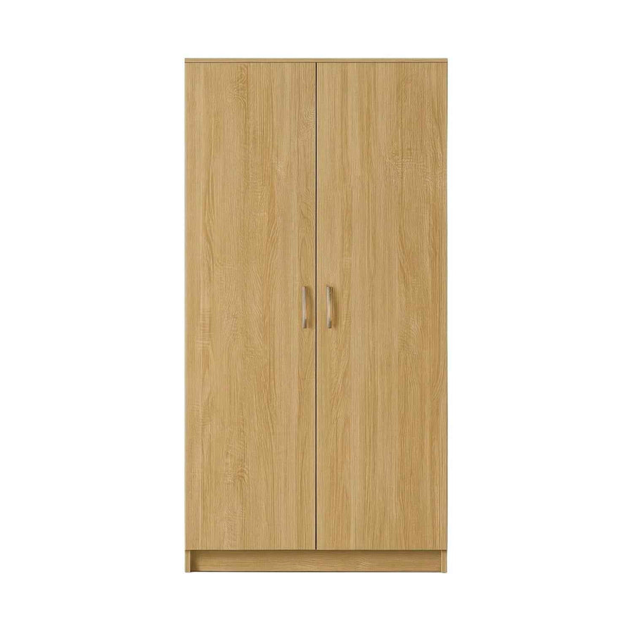 Chelsea Oak 2 Door Wardrobe 80cm