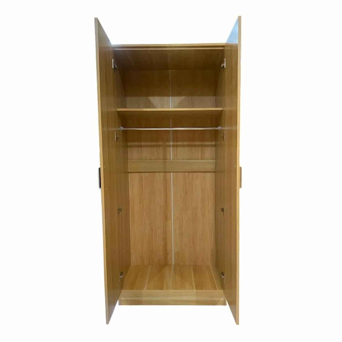 Chelsea Oak 2 Door Wardrobe 80cm
