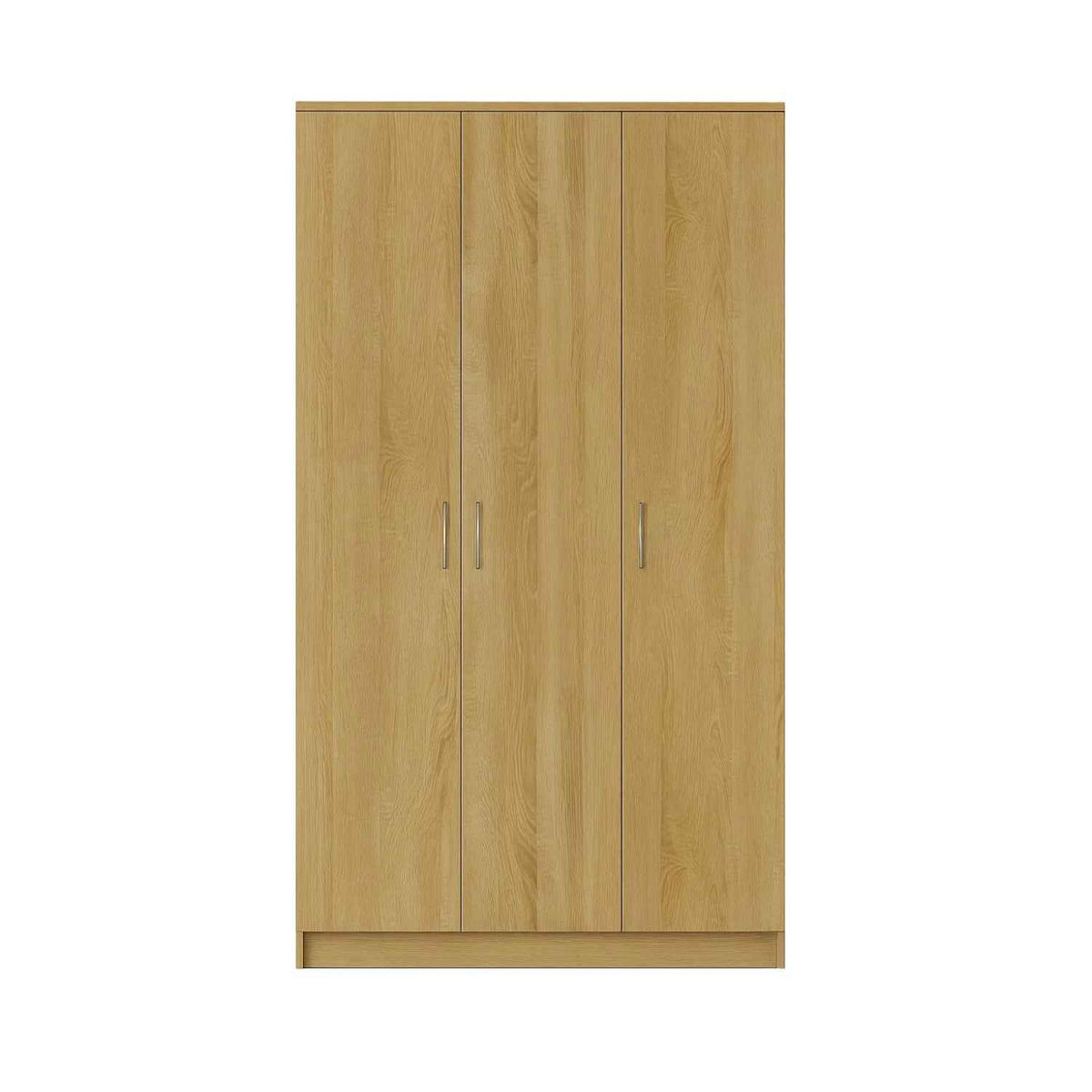 Chelsea Oak 3 Door Wardrobe 120cm